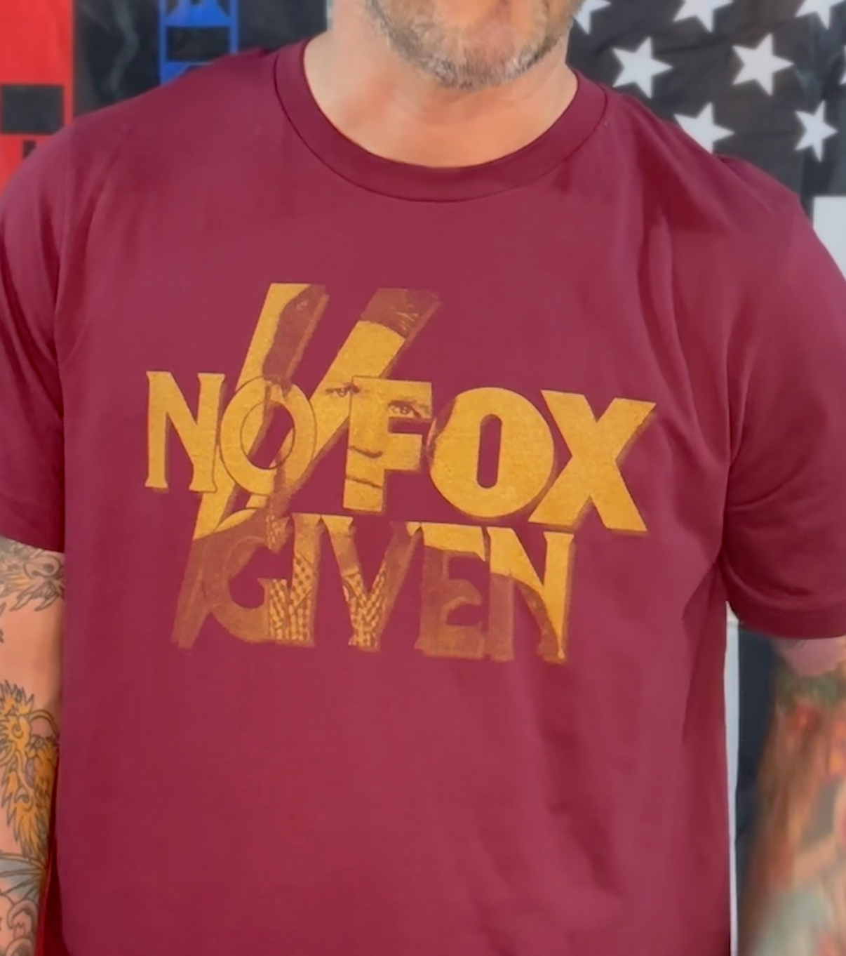 NO FOX GIVEN UNISEX