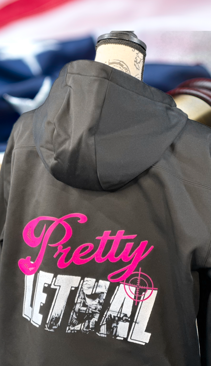 ZIP UP GCPF PRETTY LETHAL HOODIE