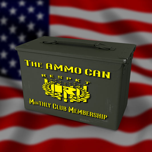 The AMMO CAN Monthly Club Subscription