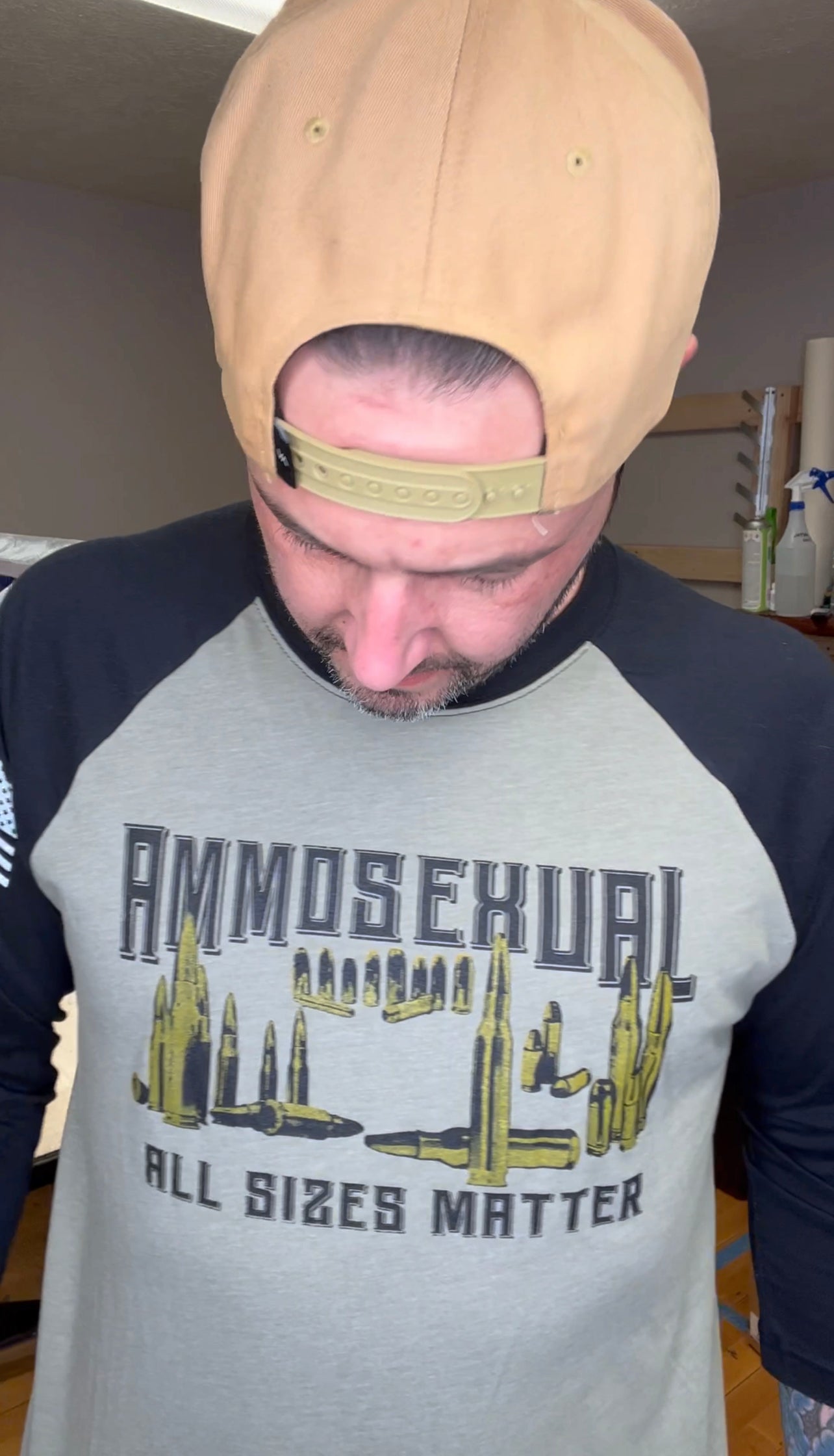 AMMOSEXUAL 3/4 SLEEVE