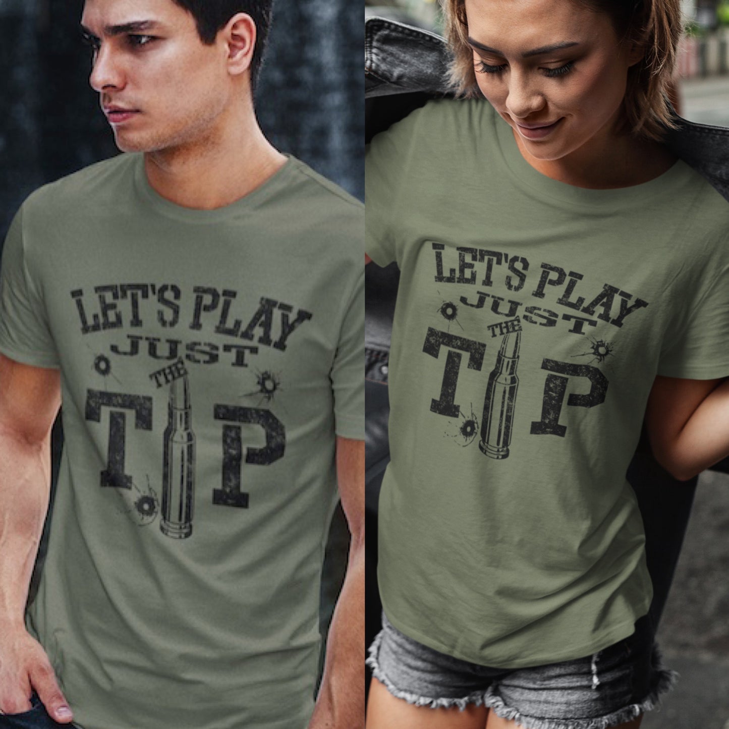 LETS PLAY JUST THE TIP UNISEX