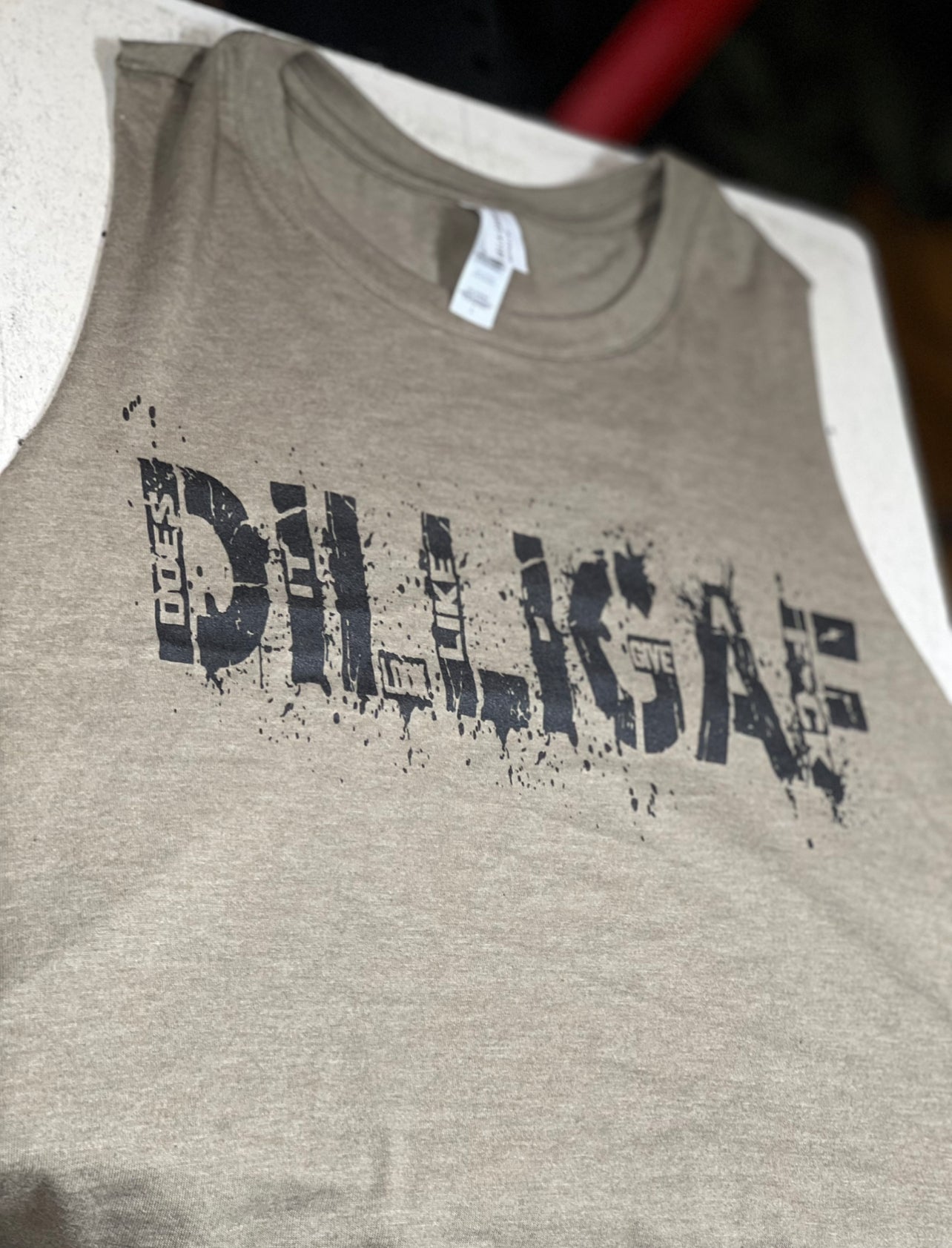 DILLIGAF WOMANS ODG RAZORBACK CROP TOP