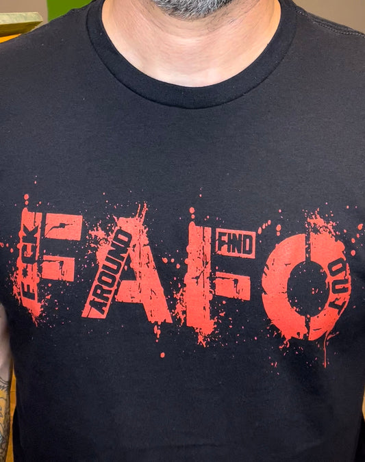 FAFO UNISEX TEE
