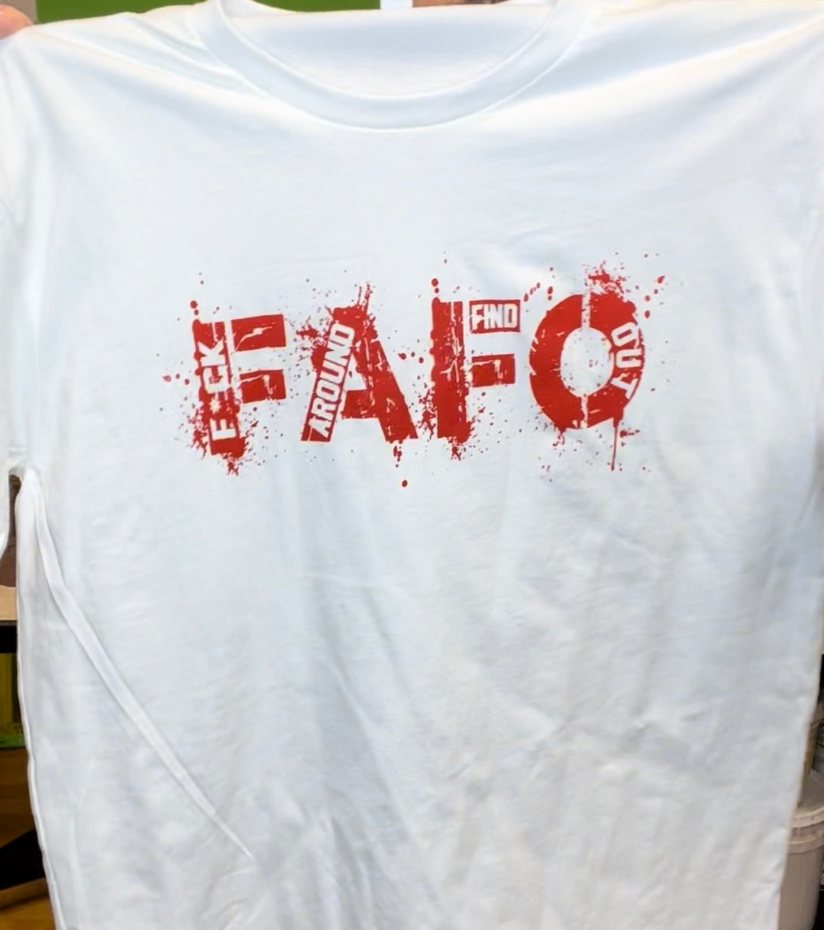 FAFO UNISEX TEE
