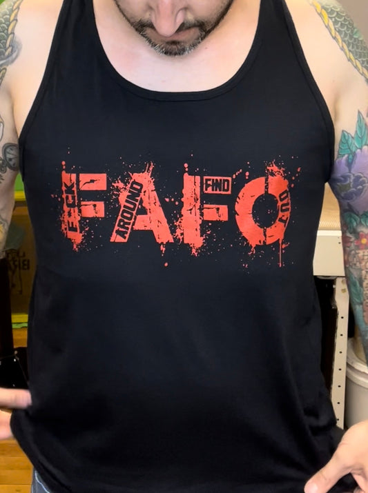 FAFO UNISEX TANK