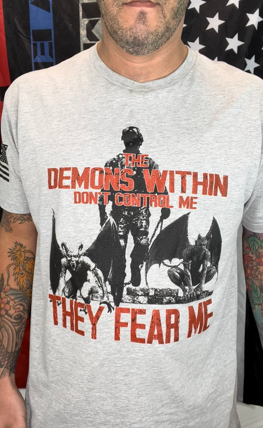 DEMONS FEAR ME UNISEX