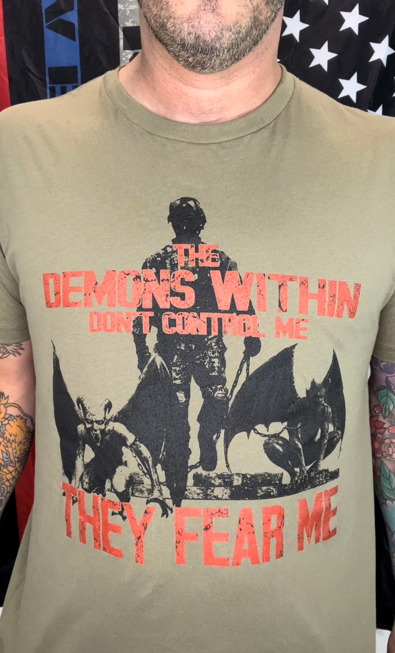 DEMONS FEAR ME UNISEX