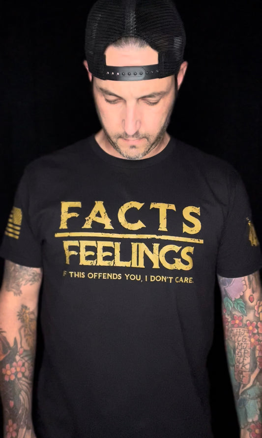 FACTS OVER FEELINGS UNISEX