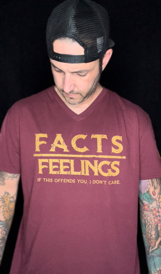 FACTS OVER FEELINGS UNISEX