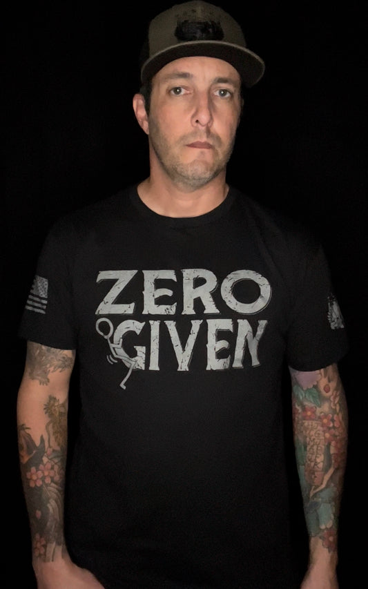 ZERO FUCKS GIVEN UNISEX