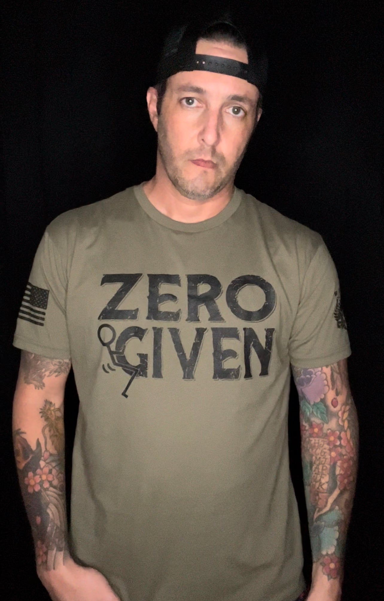 ZERO FUCKS GIVEN UNISEX