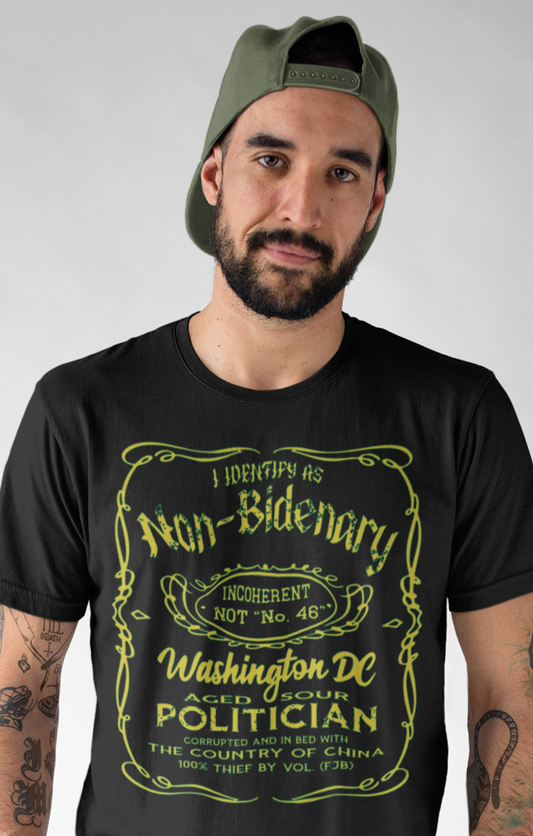 I IDENTIFY AS NON-BIDENARY 2.0 UNISEX TEE