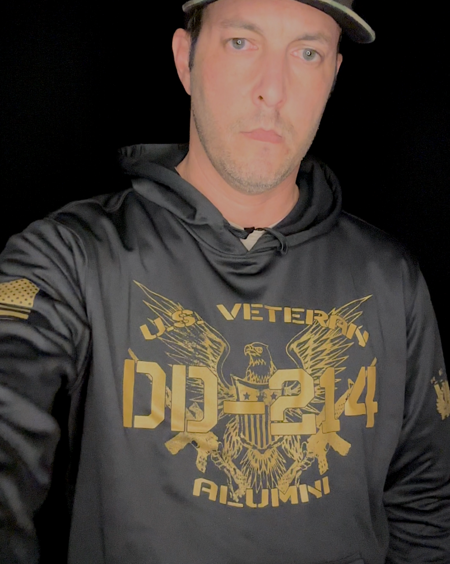 DD-214 ALUMNI HOODIE