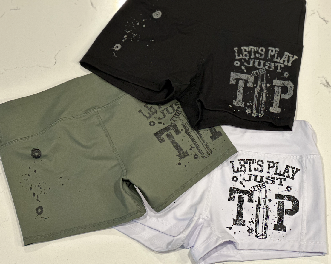 LETS PLAY JUST THE TIP SHORTS