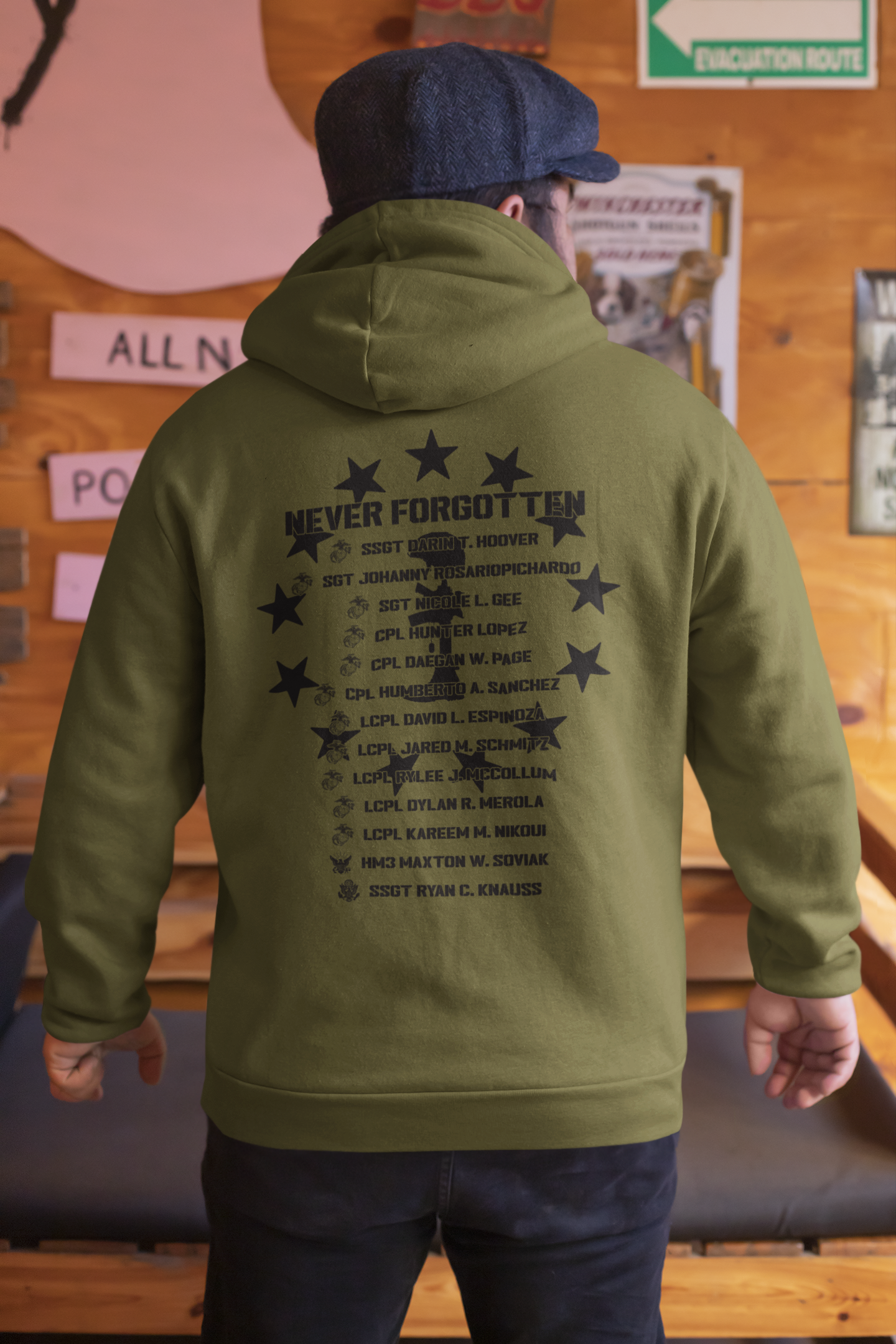 SAY THEIR NAMES HOODIE