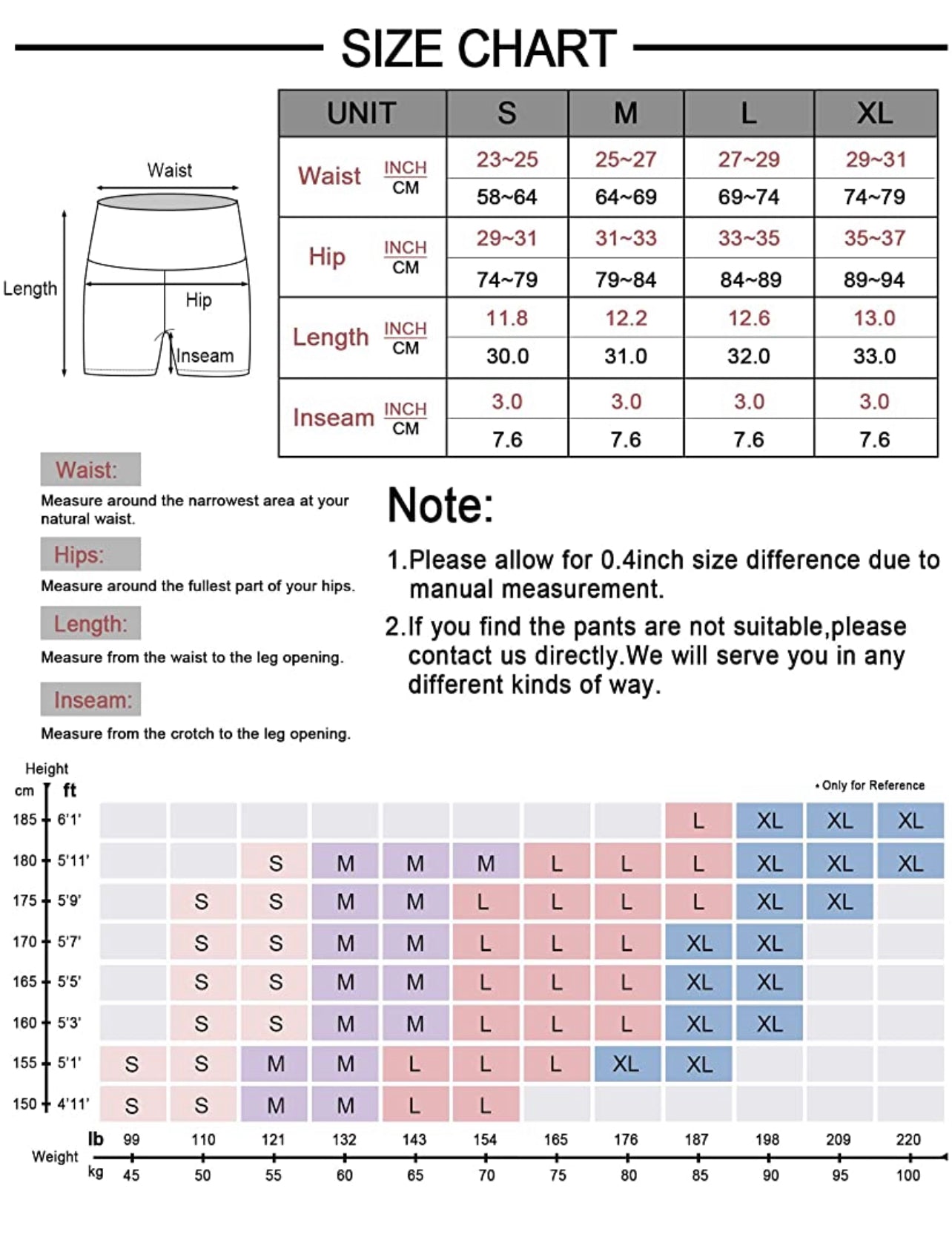 WOMANS FREEDOM SHORTS