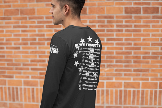 SAY THEIR NAMES LONG SLEEVE