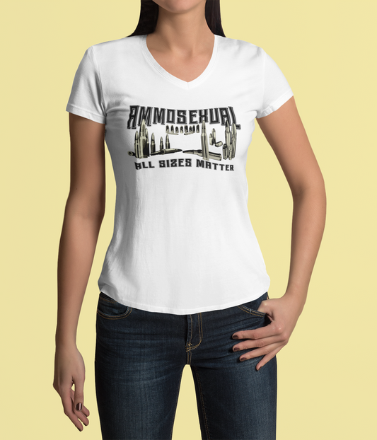 AMMOSEXUAL WOMANS VNECK