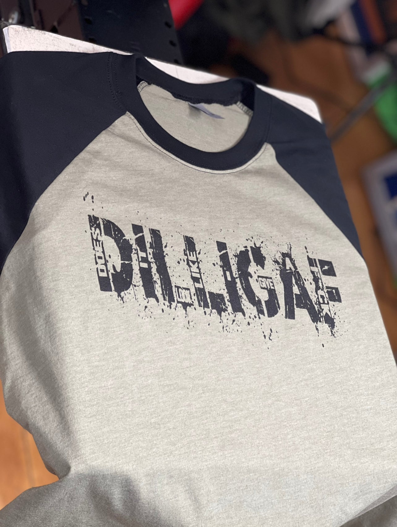 DILLIGAF 3/4 SLEEVE UNISEX