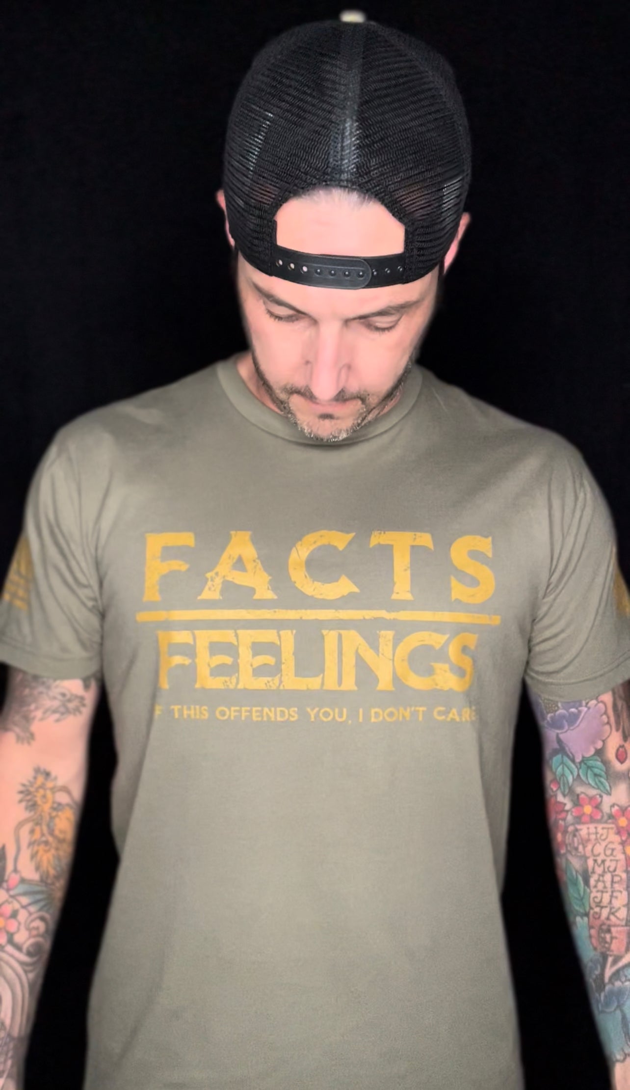 FACTS OVER FEELINGS UNISEX