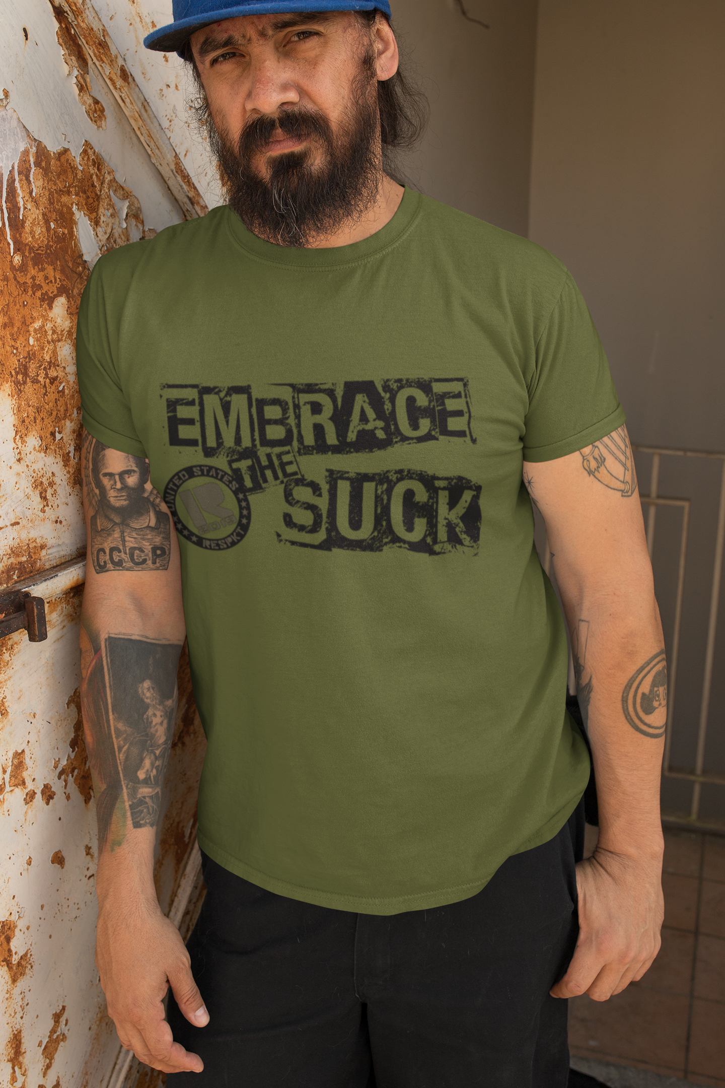 EMBRACE THE SUCK