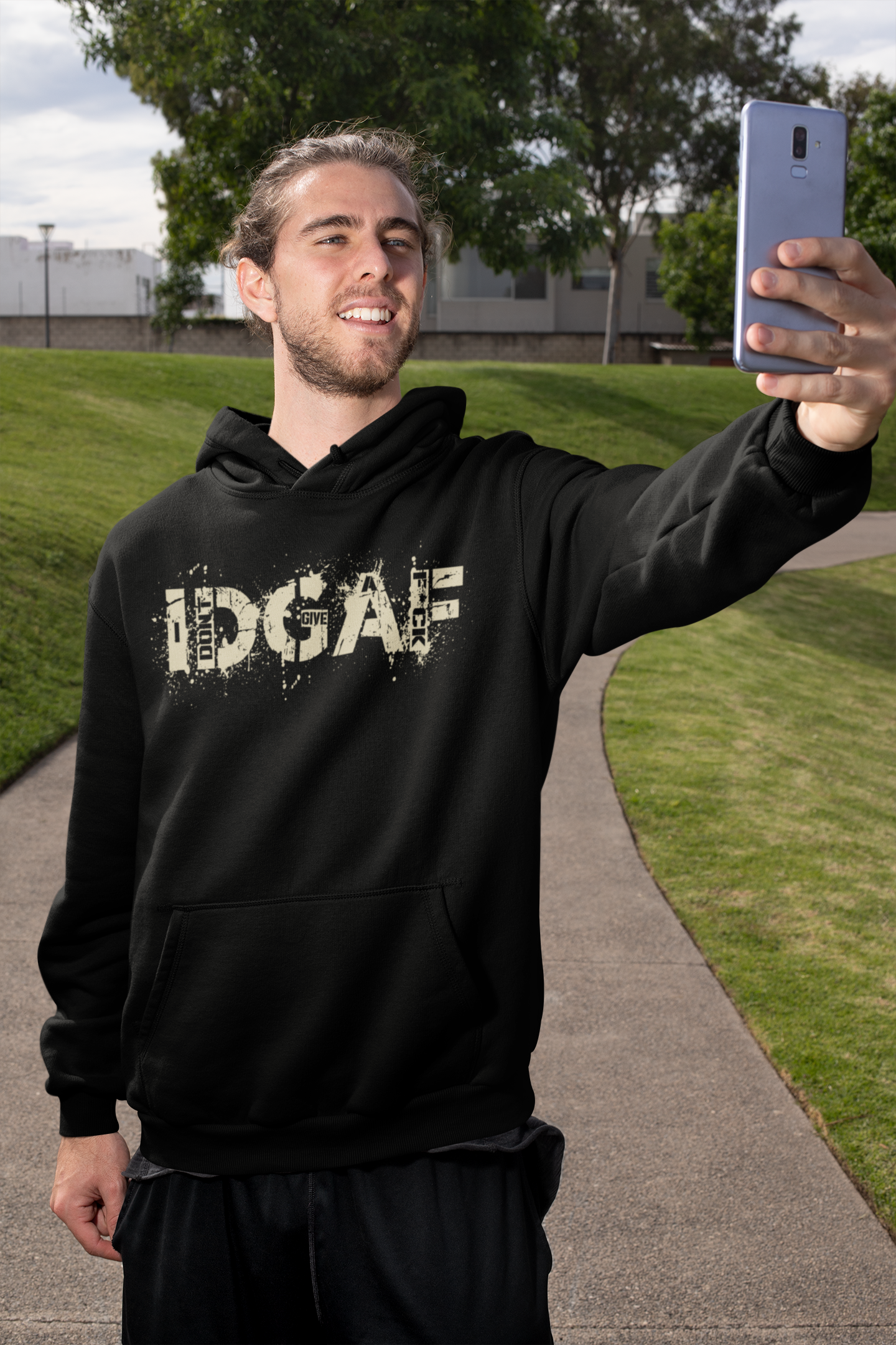 IDGAF HOODIE