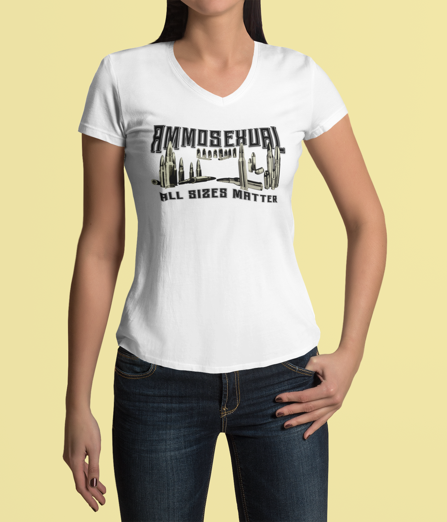 AMMOSEXUAL WOMANS VNECK